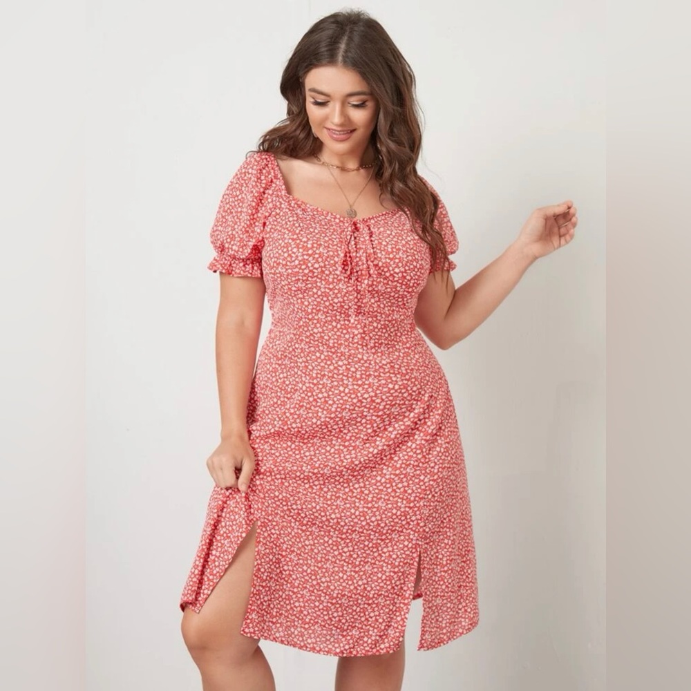 SHEIN curve dress 1X